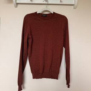 Bramante Pure New Wool Made In Italy Men's Crewneck Pullover Sweater EU 48 - XXL